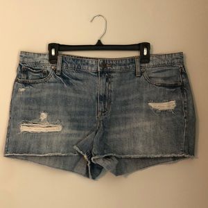 Boyfriend Jean Shorts